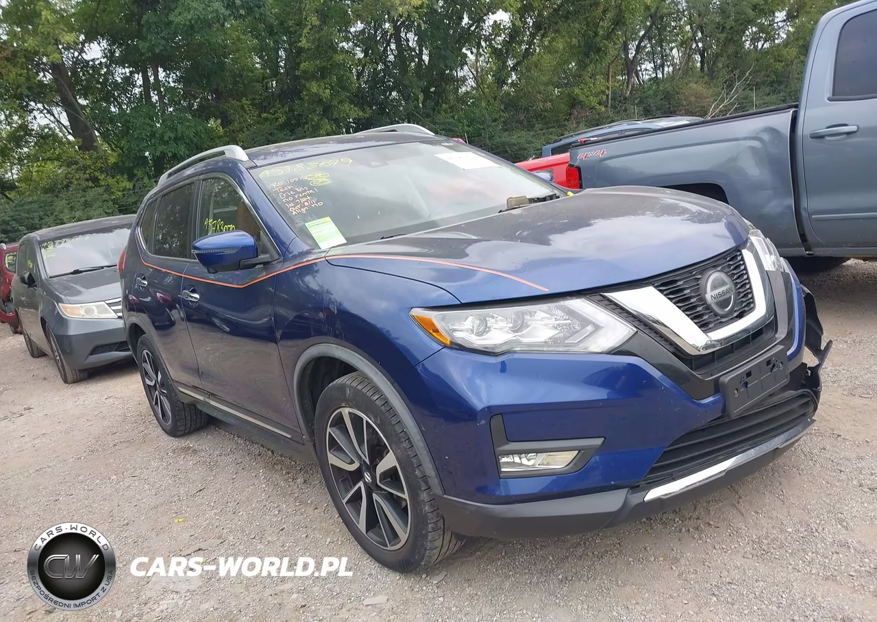 2018 Nissan Rogue Sl – zdjęcie 1 z 16