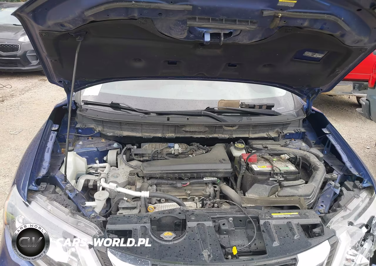 2018 Nissan Rogue Sl VIN:JN8AT2MV8JW342845 - 10