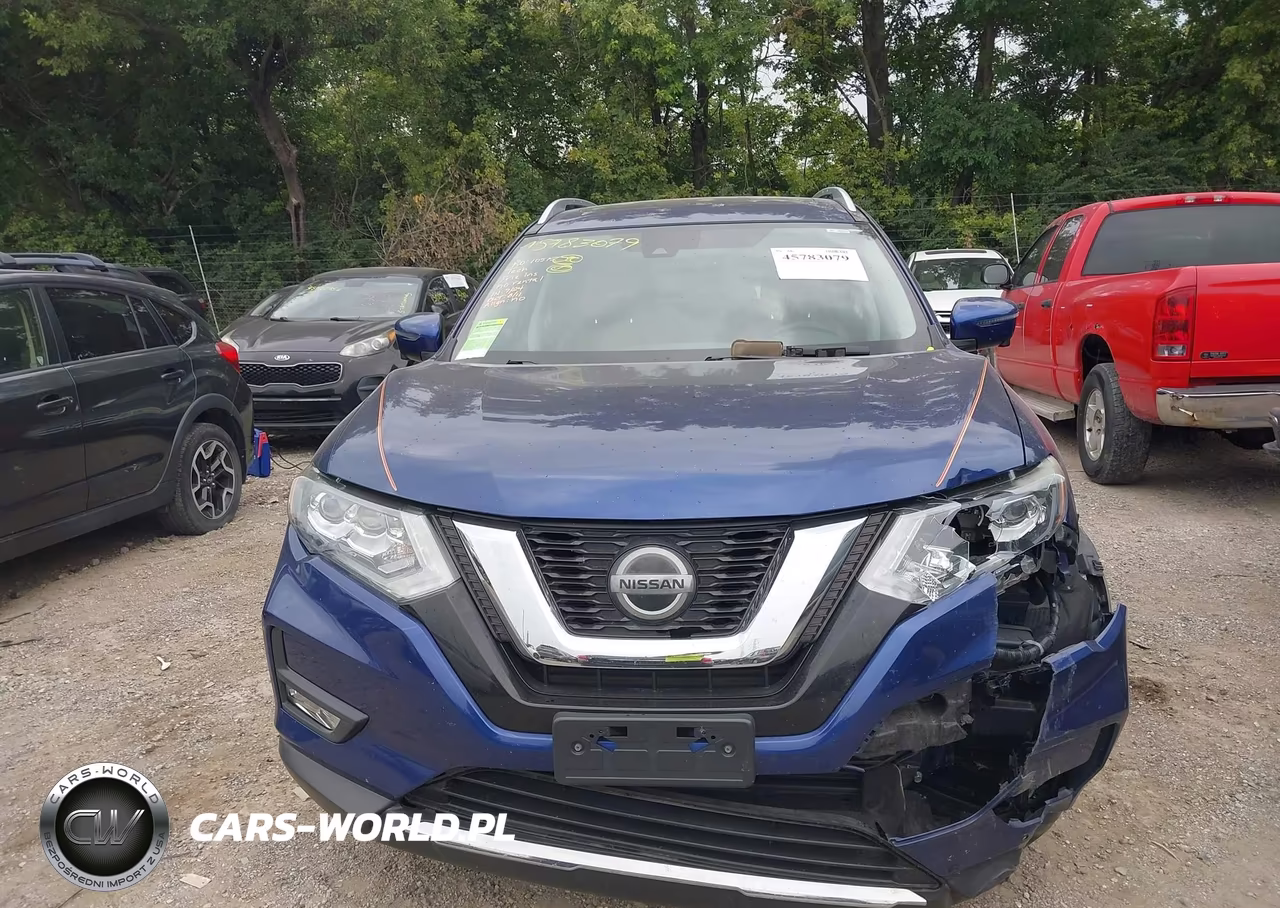 2018 Nissan Rogue Sl VIN:JN8AT2MV8JW342845 - 12