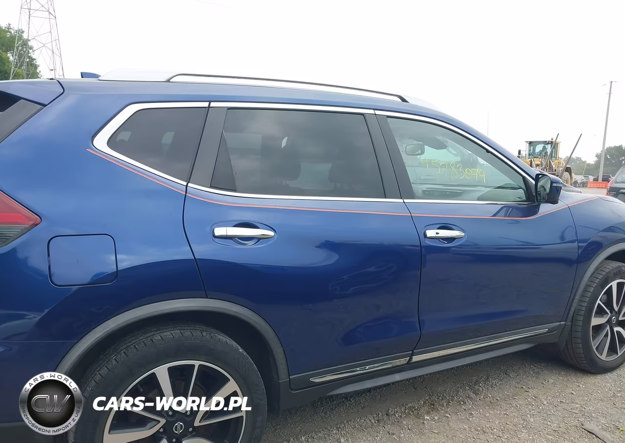 2018 Nissan Rogue Sl VIN:JN8AT2MV8JW342845 - 13