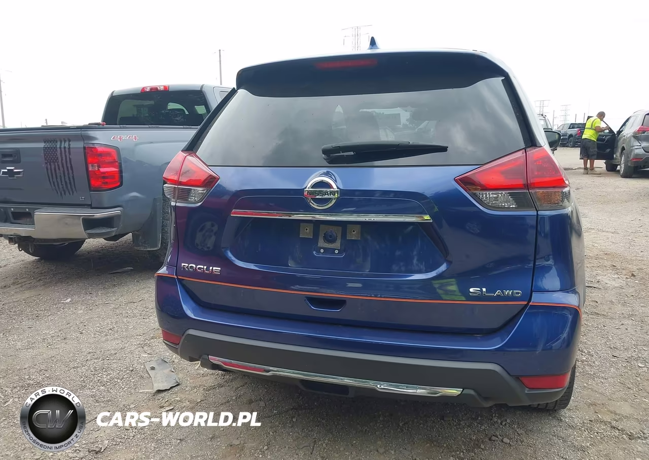 2018 Nissan Rogue Sl VIN:JN8AT2MV8JW342845 - 16