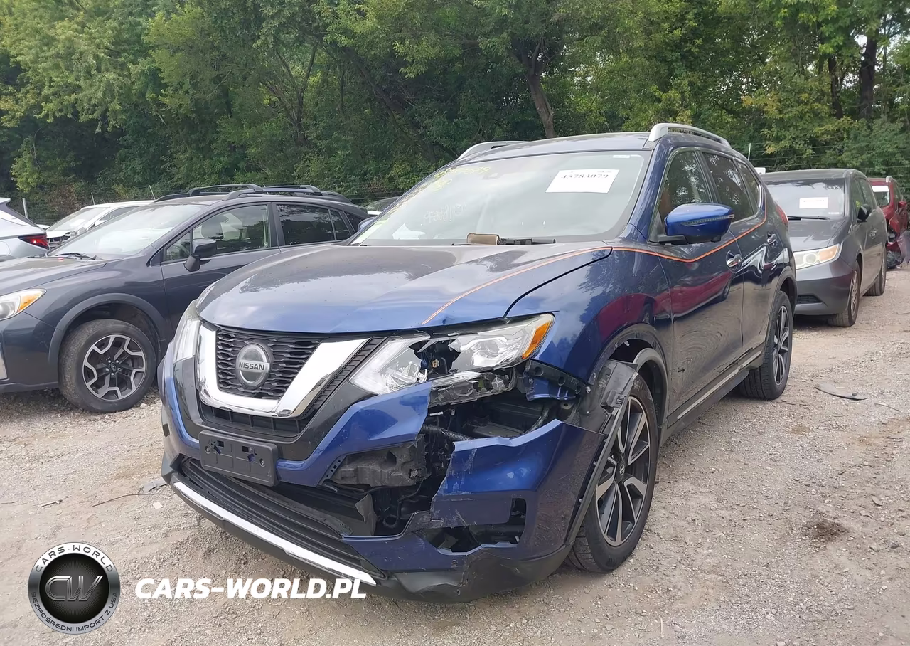 2018 Nissan Rogue Sl VIN:JN8AT2MV8JW342845 - 2