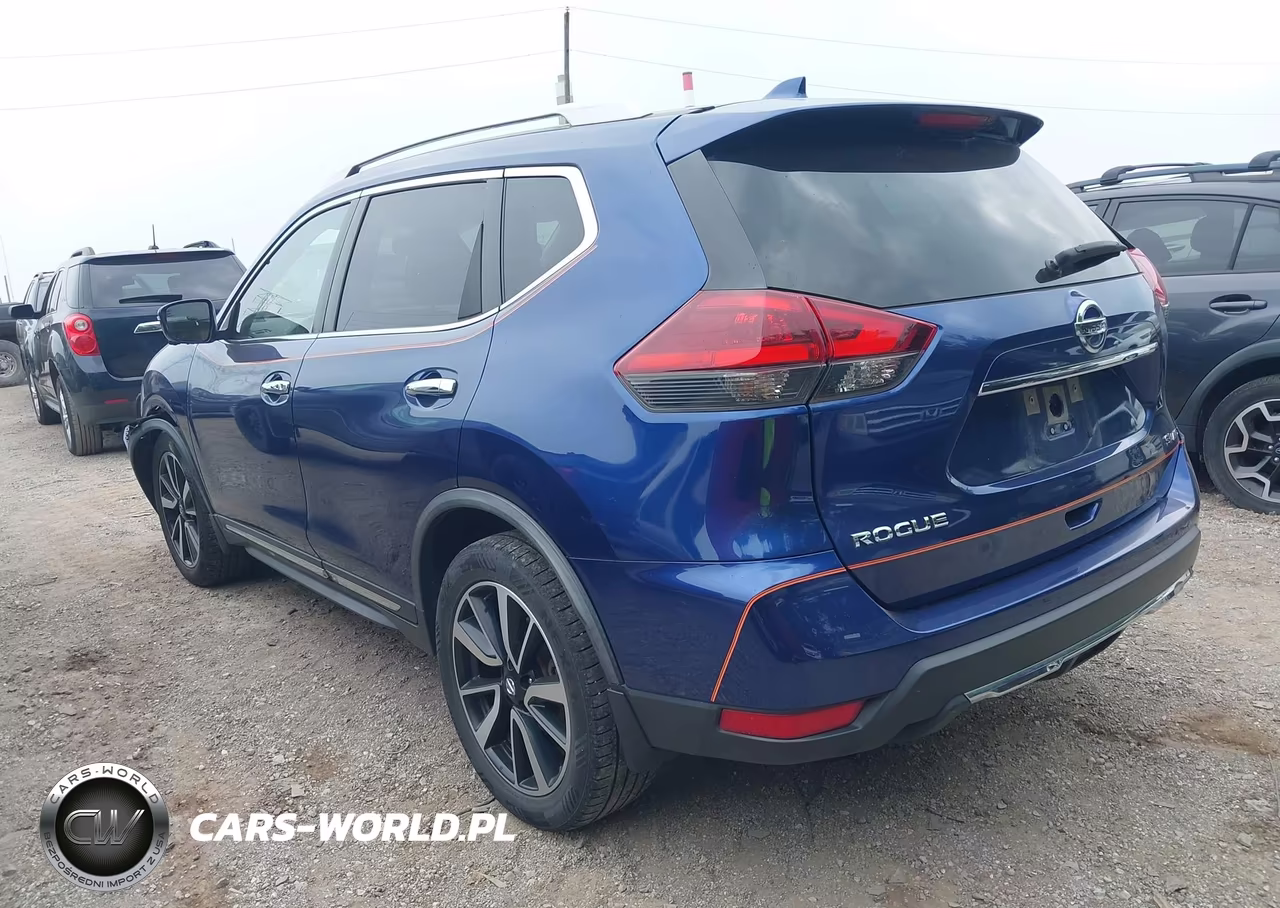 2018 Nissan Rogue Sl VIN:JN8AT2MV8JW342845 - 3