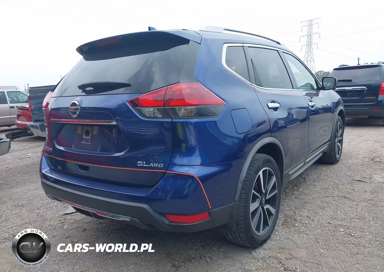 2018 Nissan Rogue Sl VIN:JN8AT2MV8JW342845 - 4