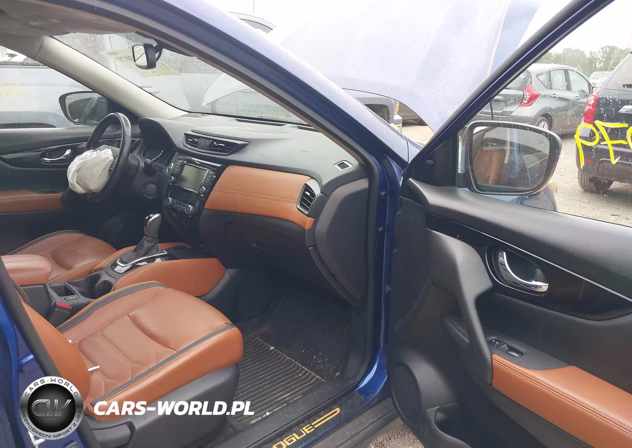 2018 Nissan Rogue Sl VIN:JN8AT2MV8JW342845 - 5
