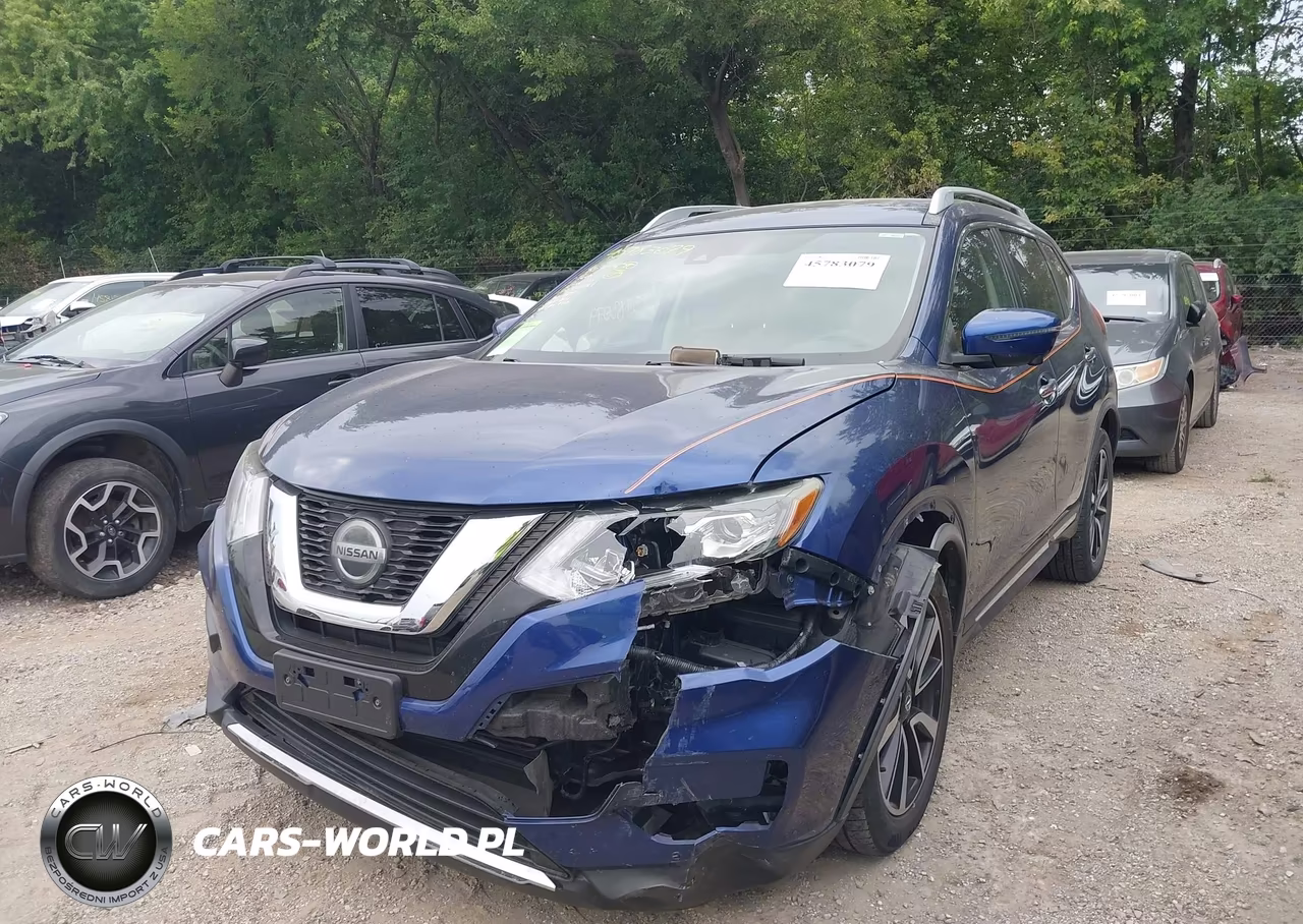 2018 Nissan Rogue Sl VIN:JN8AT2MV8JW342845 - 6