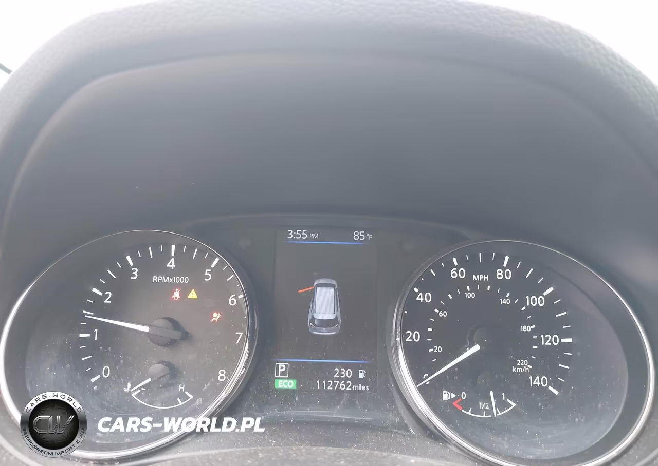 2018 Nissan Rogue Sl VIN:JN8AT2MV8JW342845 - 7