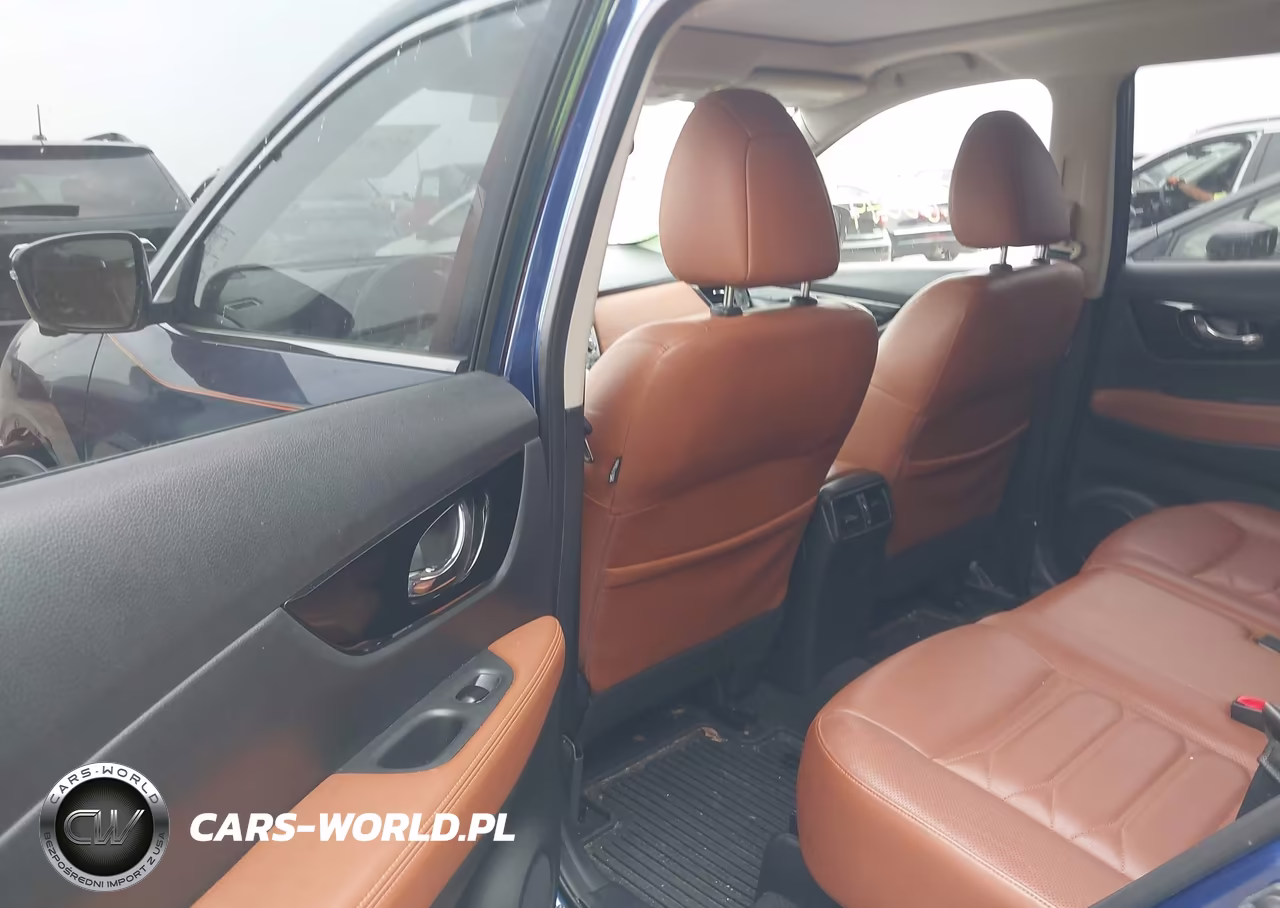 2018 Nissan Rogue Sl VIN:JN8AT2MV8JW342845 - 8