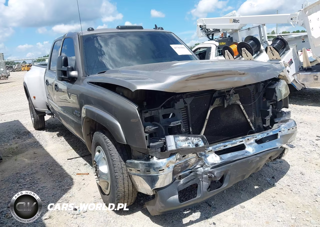 2007 Chevrolet Silverado 3500 Classic Lt3