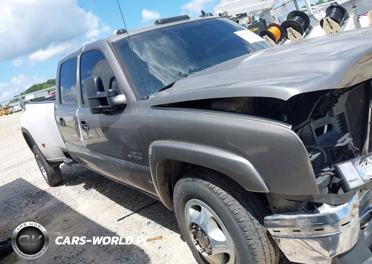 2007 Chevrolet Silverado 3500 Classic Lt3 VIN:1GCJK33D67F158137 - 17