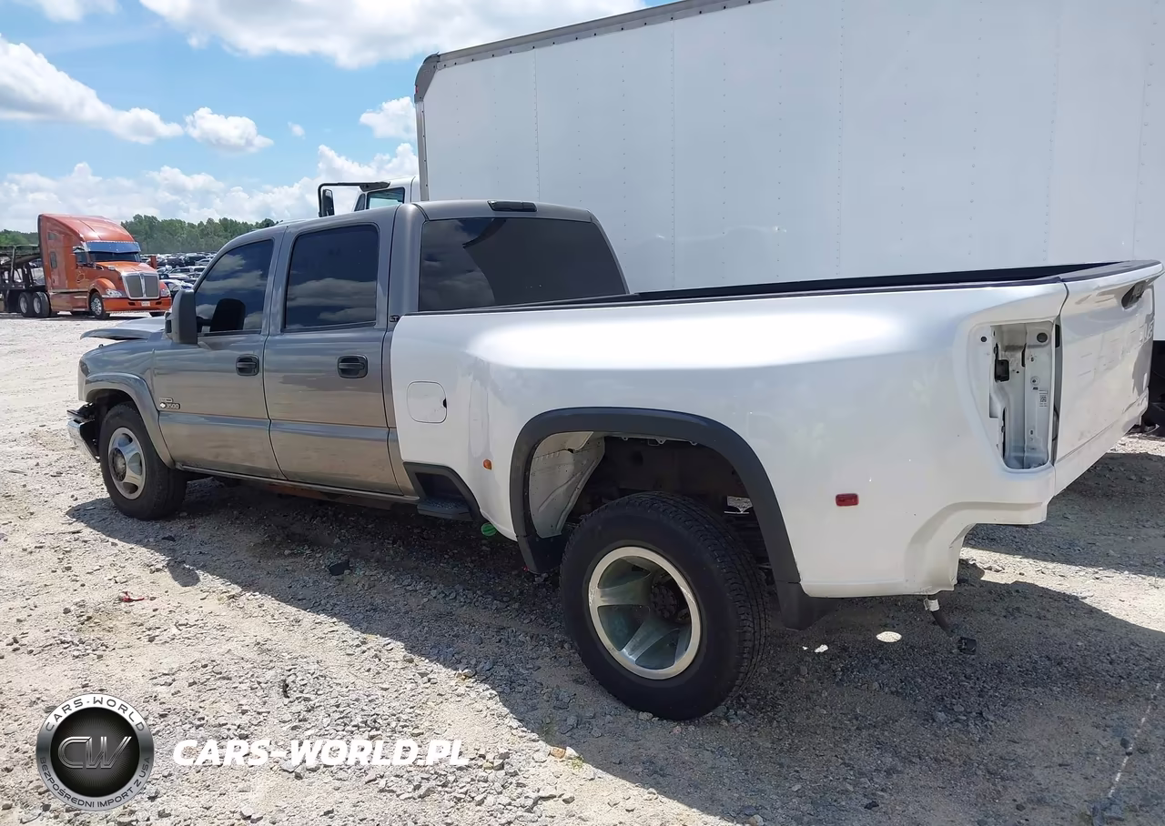 2007 Chevrolet Silverado 3500 Classic Lt3 VIN:1GCJK33D67F158137 - 18