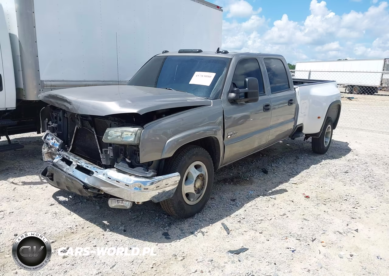 2007 Chevrolet Silverado 3500 Classic Lt3 VIN:1GCJK33D67F158137 - 2