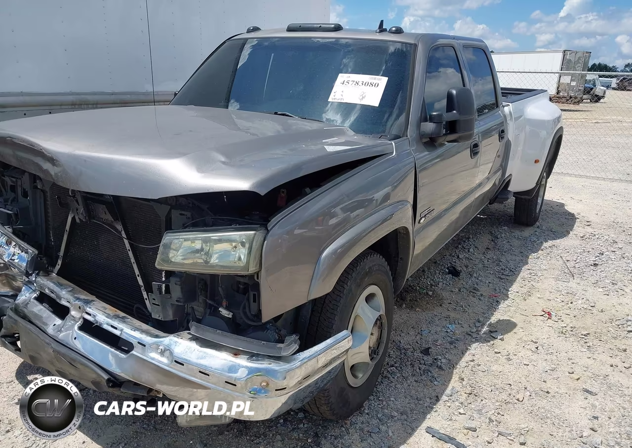 2007 Chevrolet Silverado 3500 Classic Lt3 VIN:1GCJK33D67F158137 - 22
