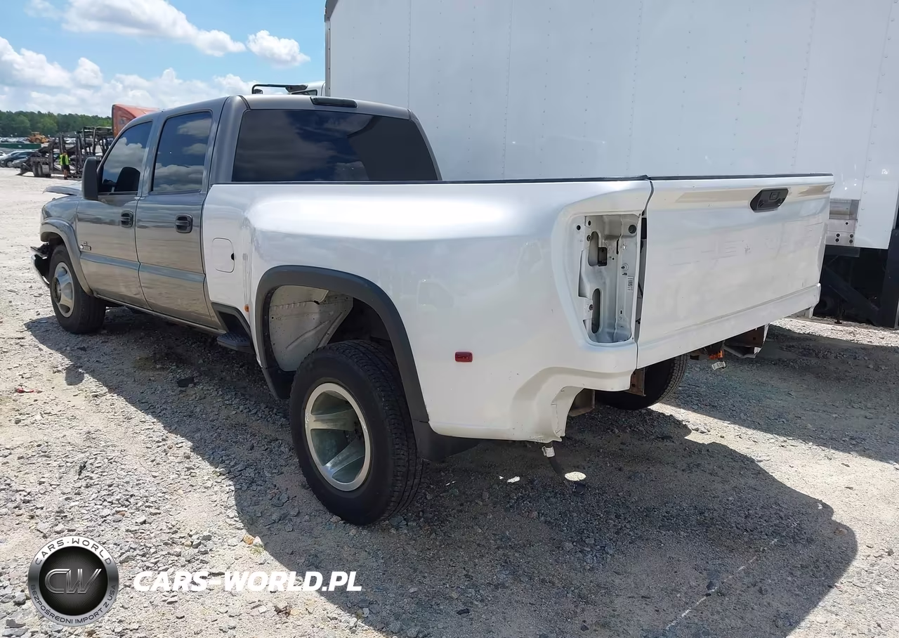 2007 Chevrolet Silverado 3500 Classic Lt3 VIN:1GCJK33D67F158137 - 3