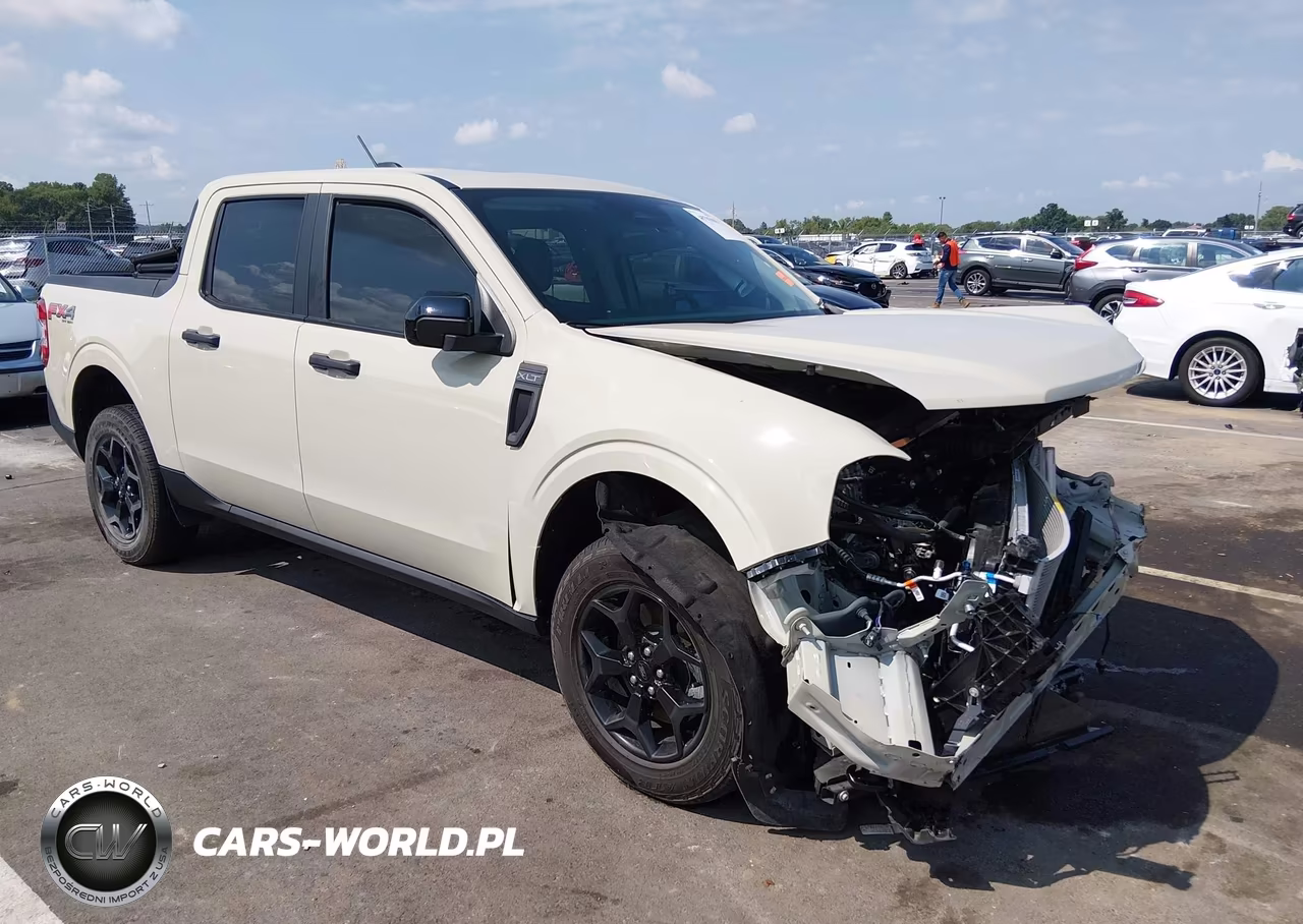 2025 Ford Maverick Xlt VIN:3FTTW8JA9SRA61366 - 1