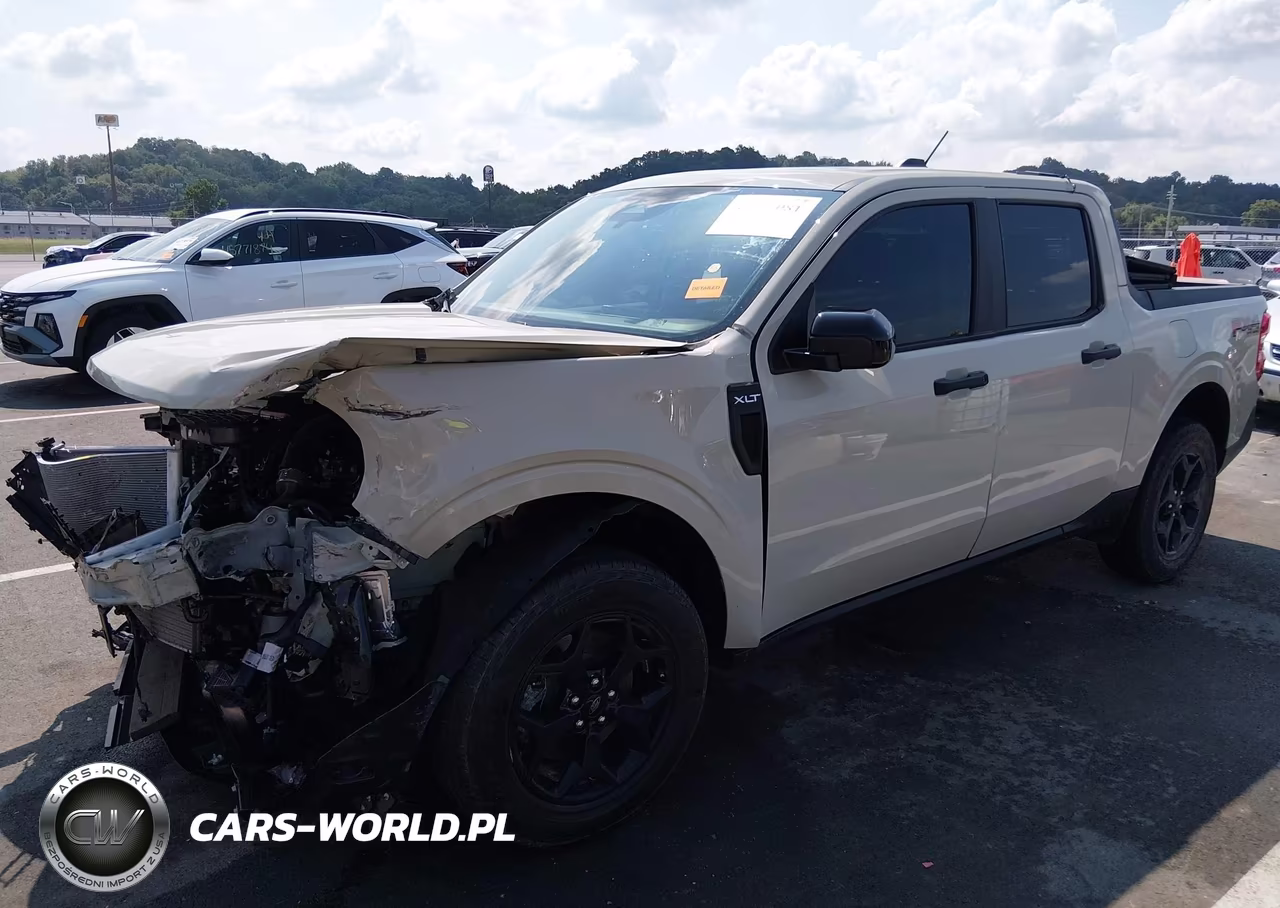 2025 Ford Maverick Xlt VIN:3FTTW8JA9SRA61366 - 2