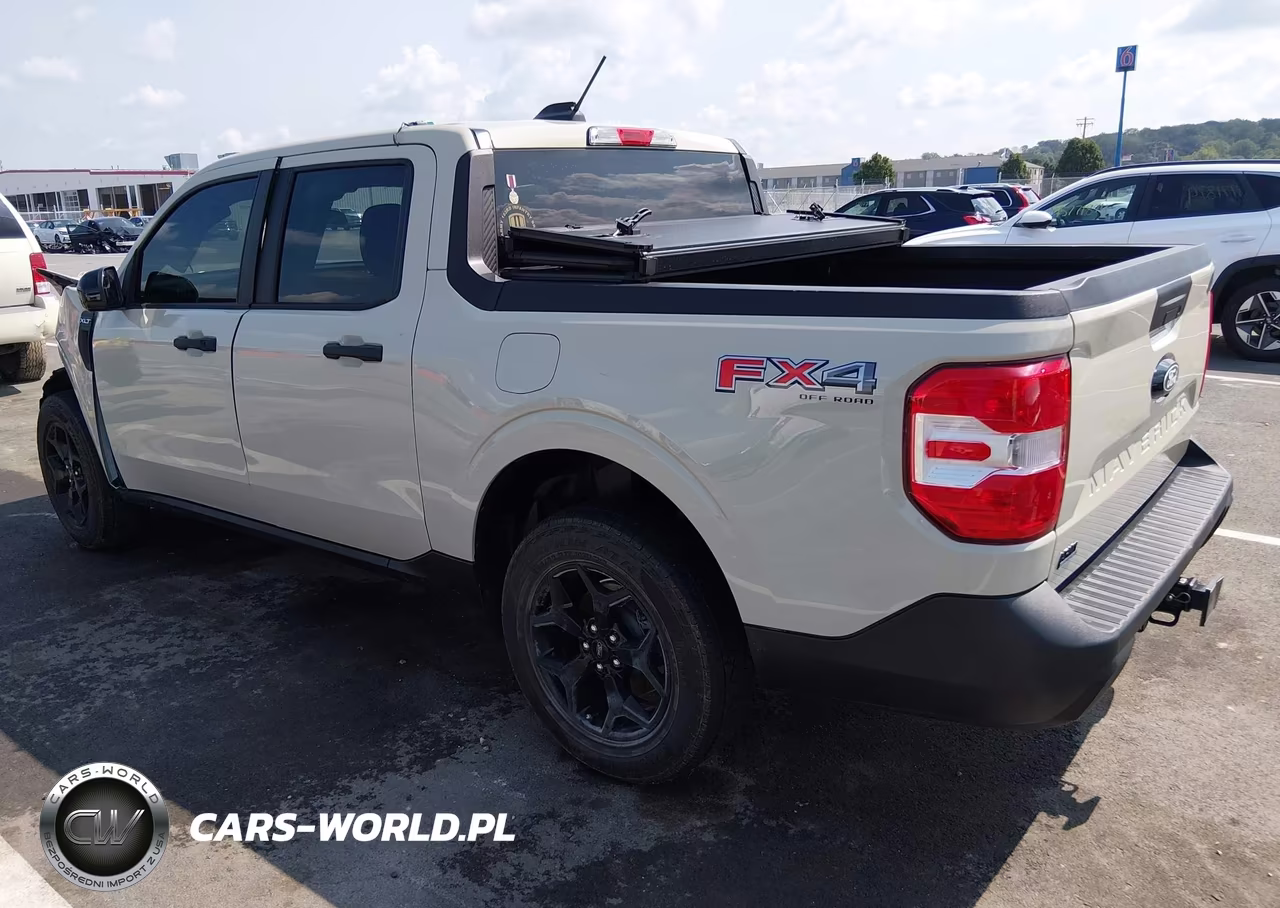 2025 Ford Maverick Xlt VIN:3FTTW8JA9SRA61366 - 3