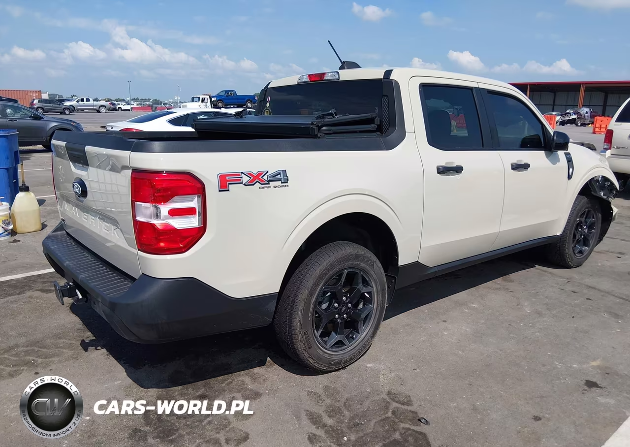 2025 Ford Maverick Xlt VIN:3FTTW8JA9SRA61366 - 4