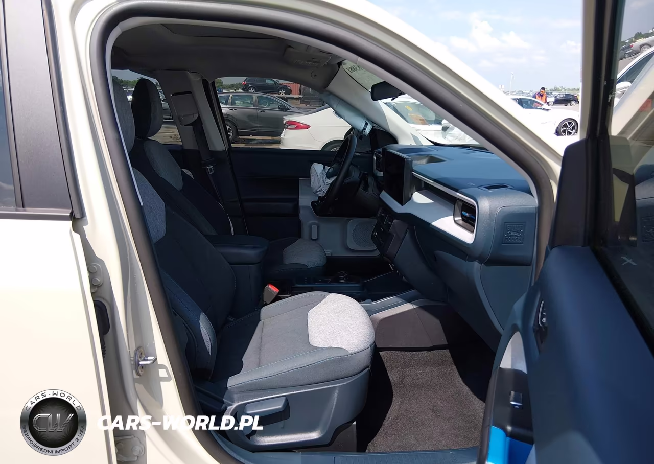 2025 Ford Maverick Xlt VIN:3FTTW8JA9SRA61366 - 5