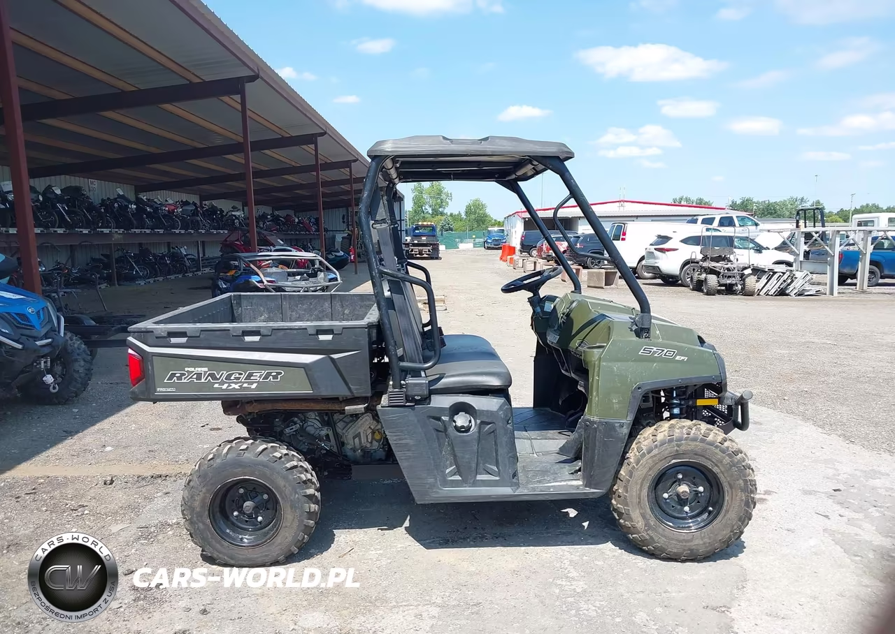 2017 Polaris Ranger 570 Full-Size VIN:3NSRCA572HG968021 - 12