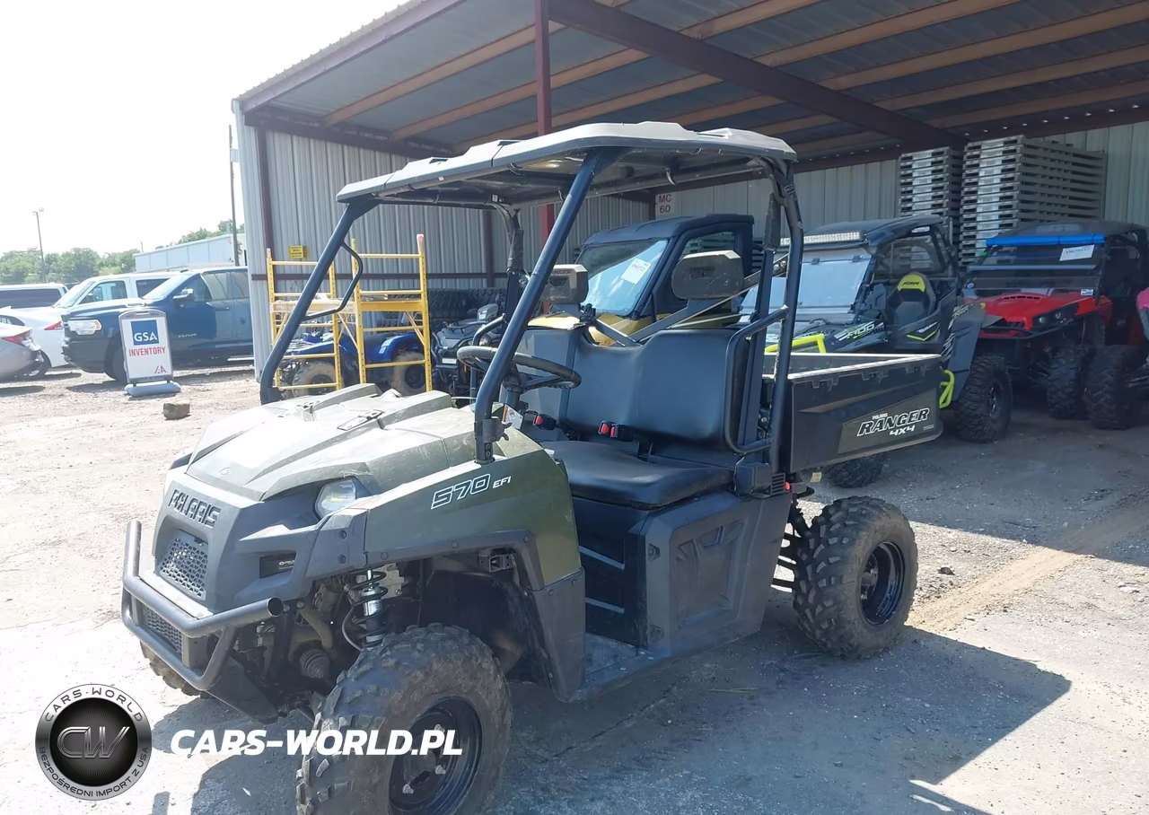 2017 Polaris Ranger 570 Full-Size VIN:3NSRCA572HG968021 - 2