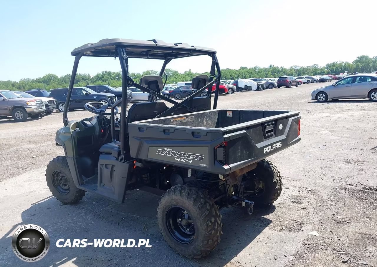2017 Polaris Ranger 570 Full-Size VIN:3NSRCA572HG968021 - 3