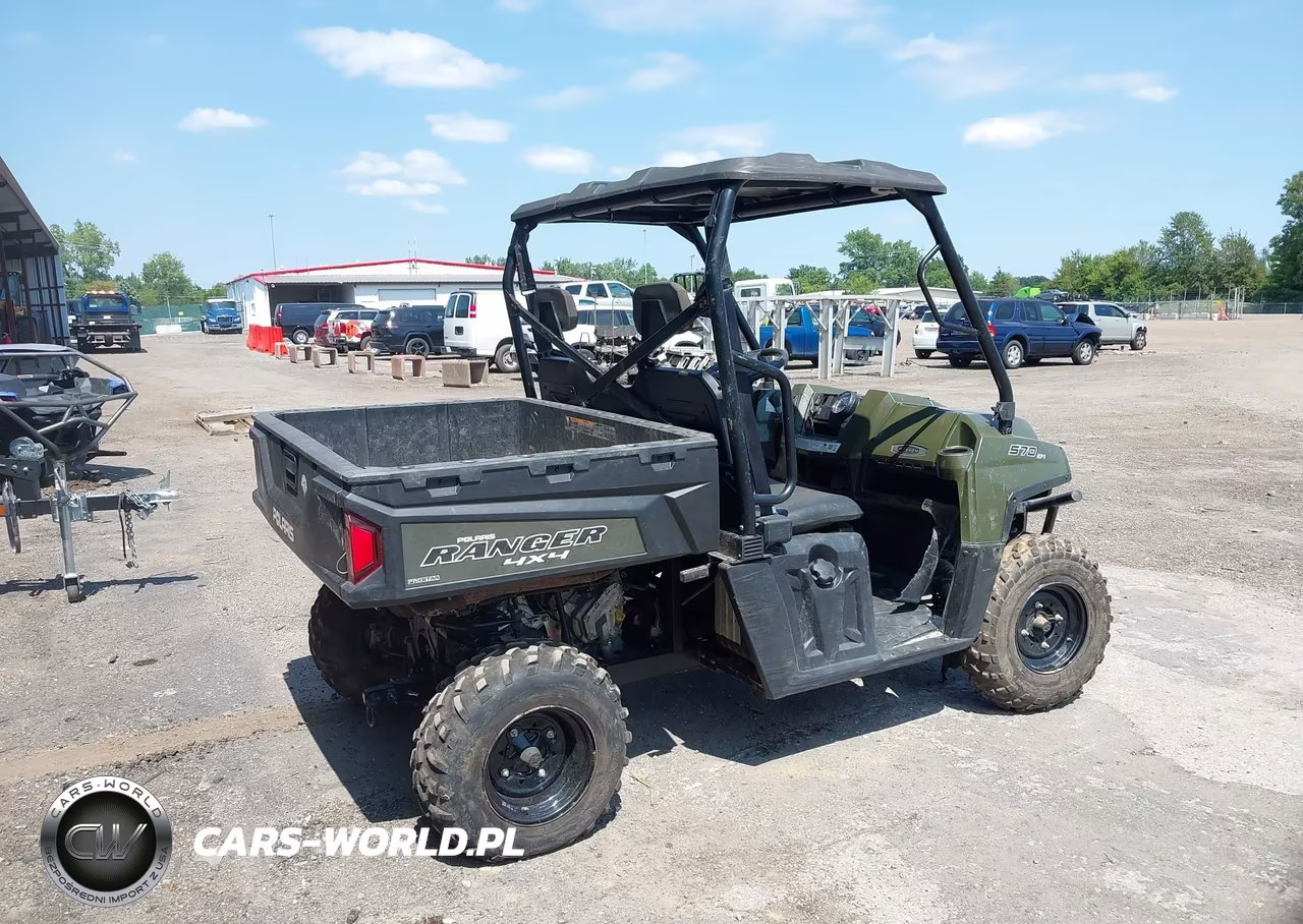 2017 Polaris Ranger 570 Full-Size VIN:3NSRCA572HG968021 - 4