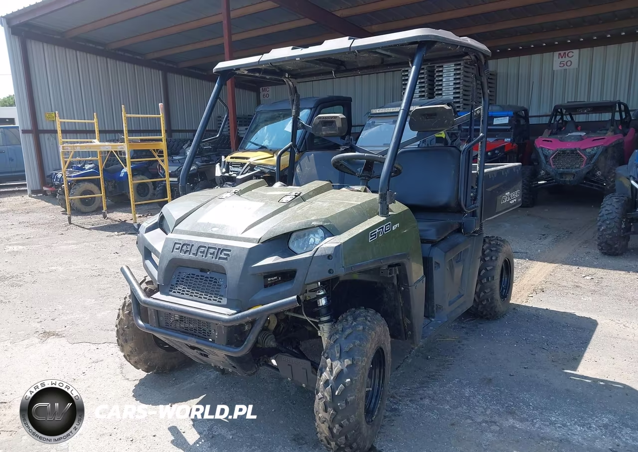 2017 Polaris Ranger 570 Full-Size VIN:3NSRCA572HG968021 - 5