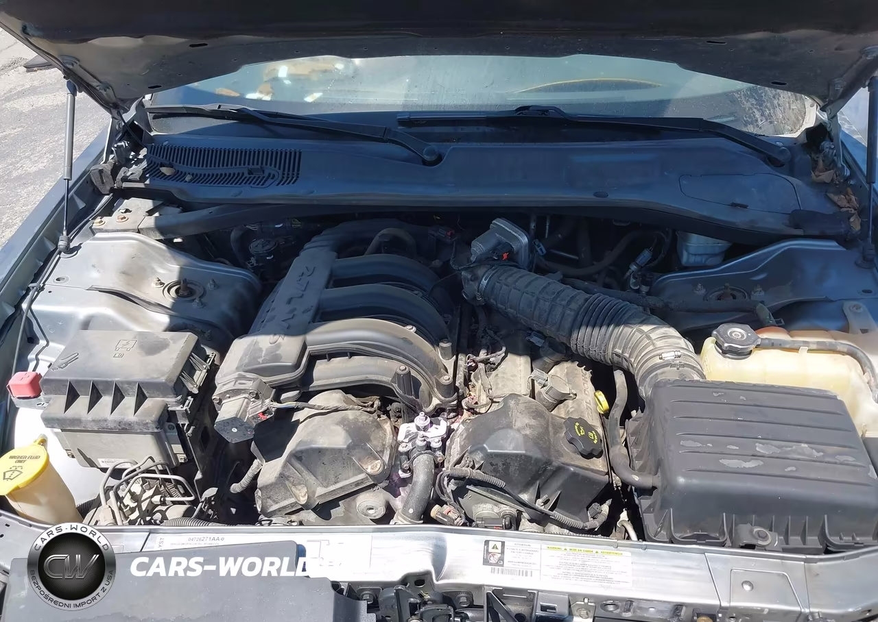 2007 Chrysler 300 VIN:2C3KA43R27H799815 - 10