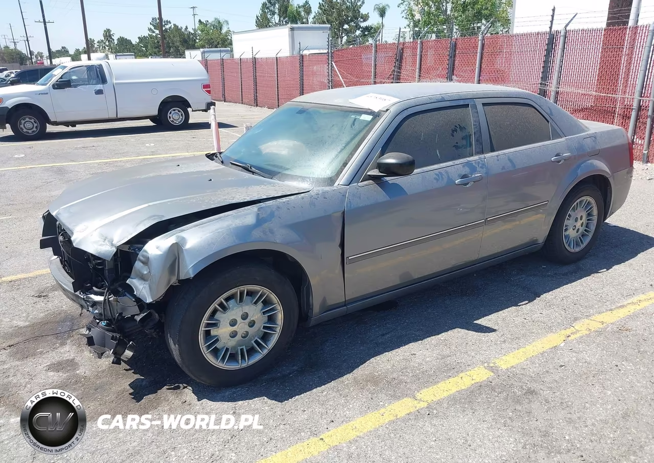 2007 Chrysler 300 VIN:2C3KA43R27H799815 - 2