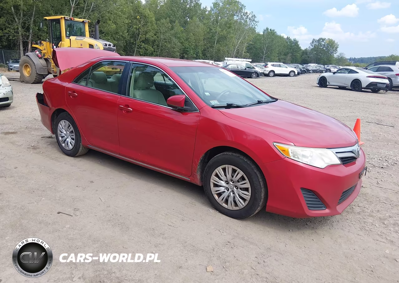 2012 Toyota Camry Le VIN:4T1BF1FK5CU597872 - 1