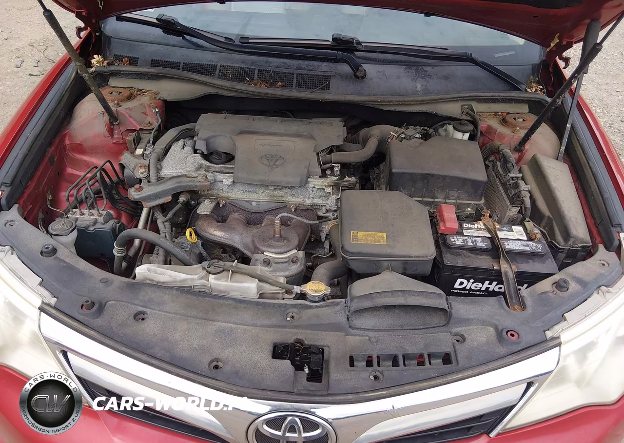 2012 Toyota Camry Le VIN:4T1BF1FK5CU597872 - 10