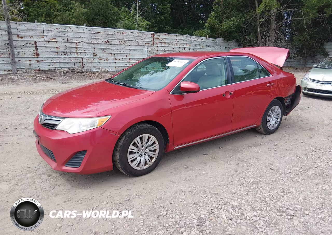 2012 Toyota Camry Le VIN:4T1BF1FK5CU597872 - 2
