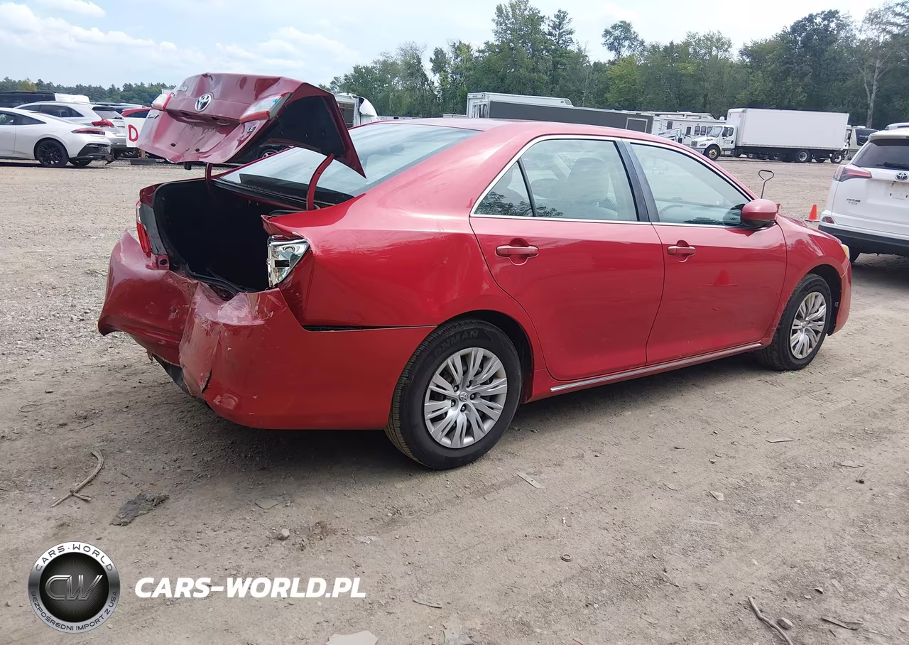 2012 Toyota Camry Le VIN:4T1BF1FK5CU597872 - 4