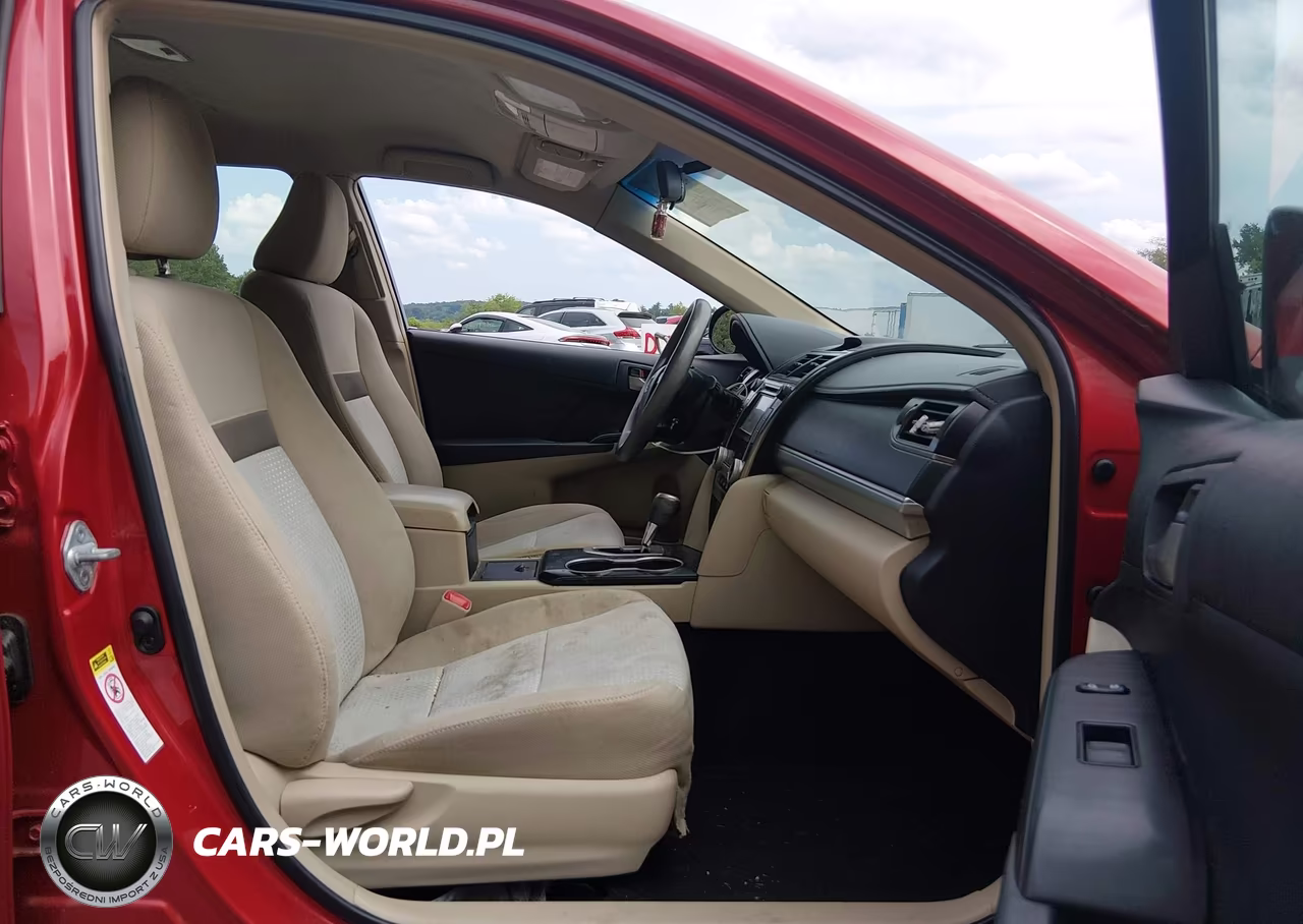 2012 Toyota Camry Le VIN:4T1BF1FK5CU597872 - 5