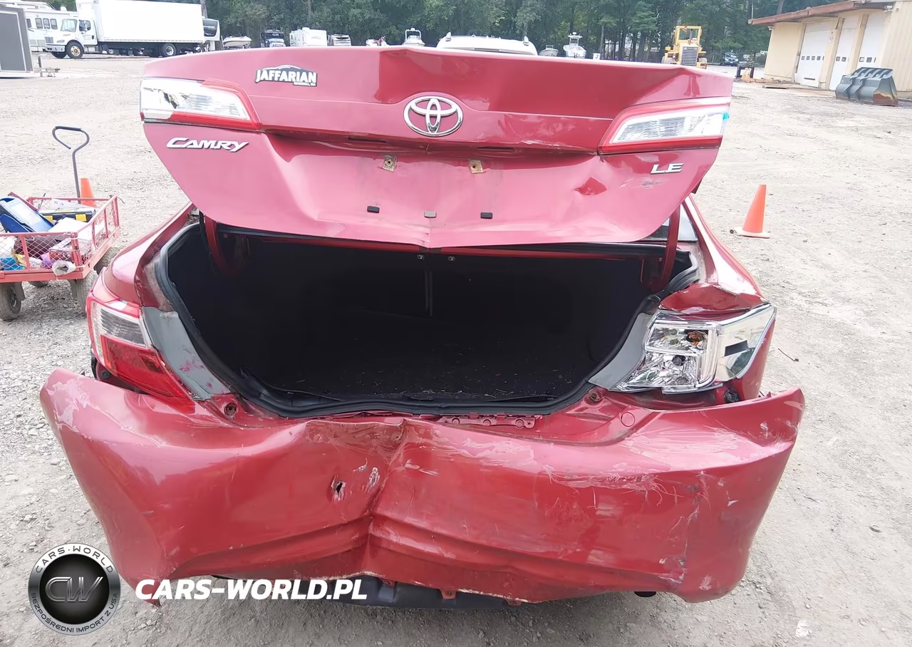 2012 Toyota Camry Le VIN:4T1BF1FK5CU597872 - 6