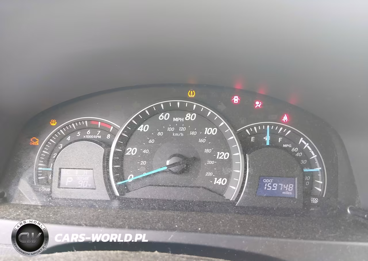 2012 Toyota Camry Le VIN:4T1BF1FK5CU597872 - 7