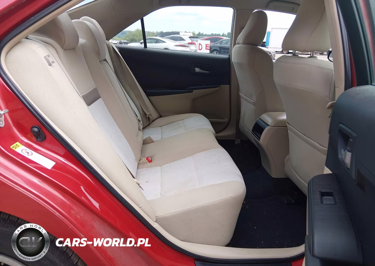 2012 Toyota Camry Le VIN:4T1BF1FK5CU597872 - 8