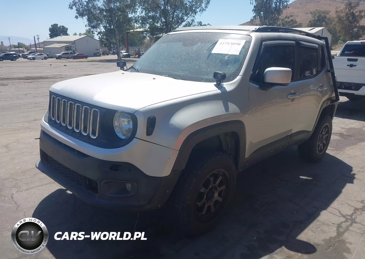 2015 Jeep Renegade Latitude VIN:ZACCJBBT3FPC39137 - 2