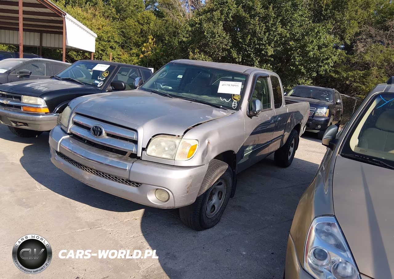 2006 Toyota Tundra Sr5 VIN:5TBRU34116S463702 - 2