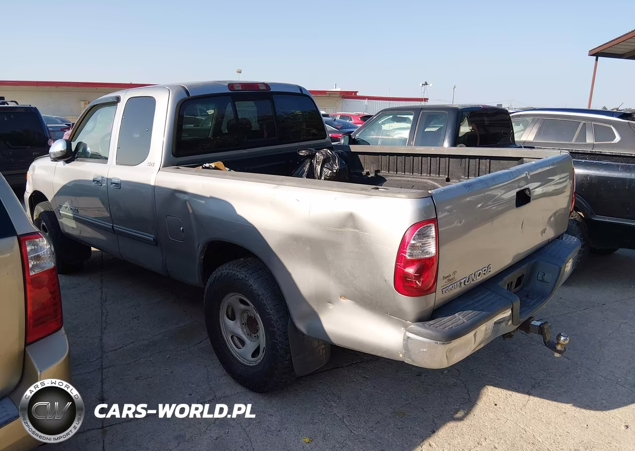 2006 Toyota Tundra Sr5 VIN:5TBRU34116S463702 - 3