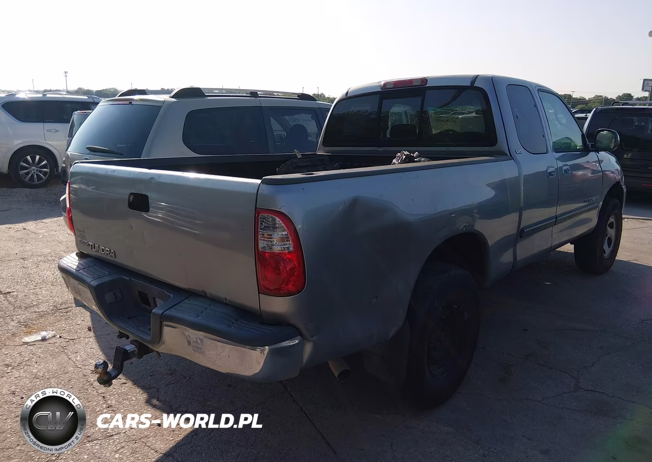 2006 Toyota Tundra Sr5 VIN:5TBRU34116S463702 - 4