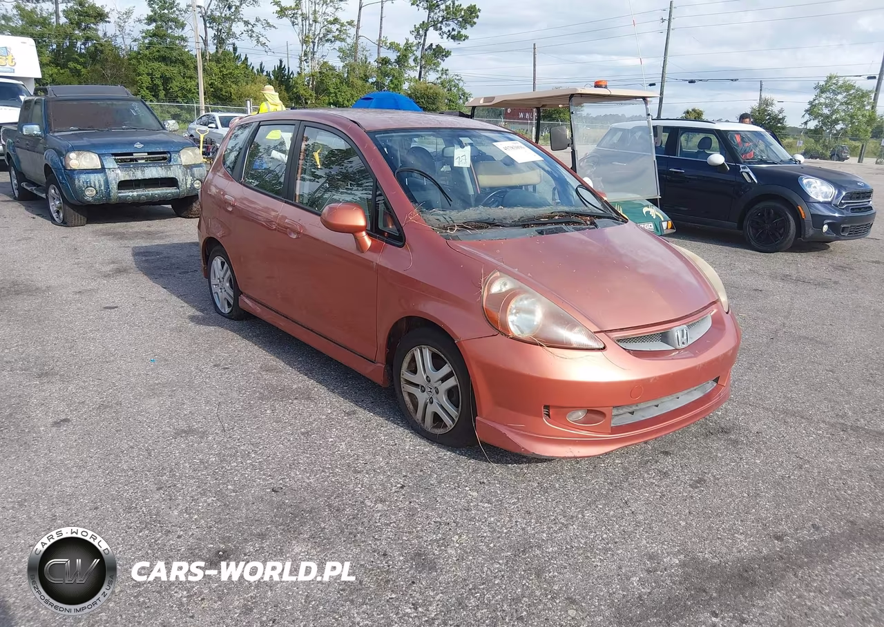 2007 Honda Fit Sport