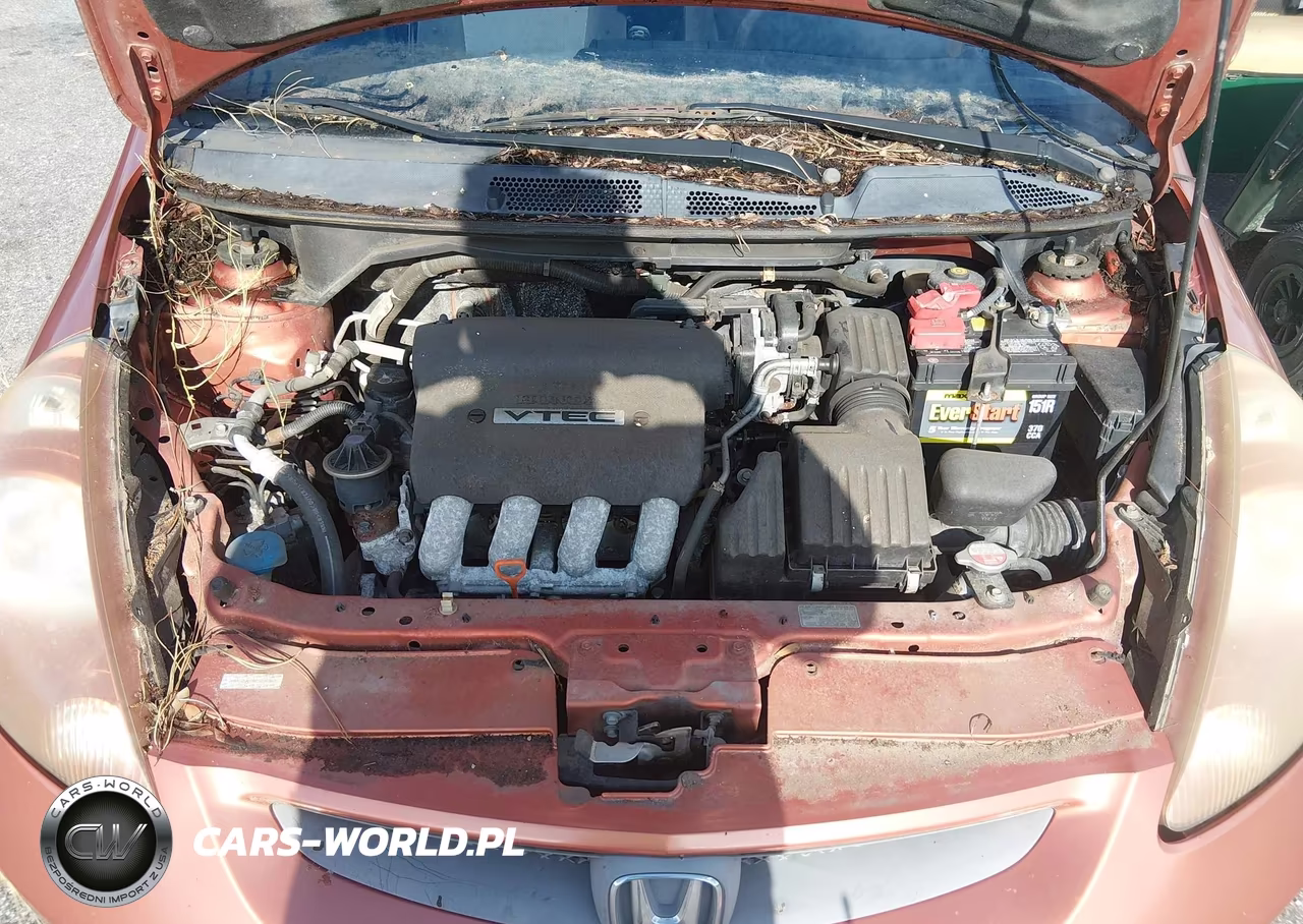 2007 Honda Fit Sport VIN:JHMGD38667S036382 - 10