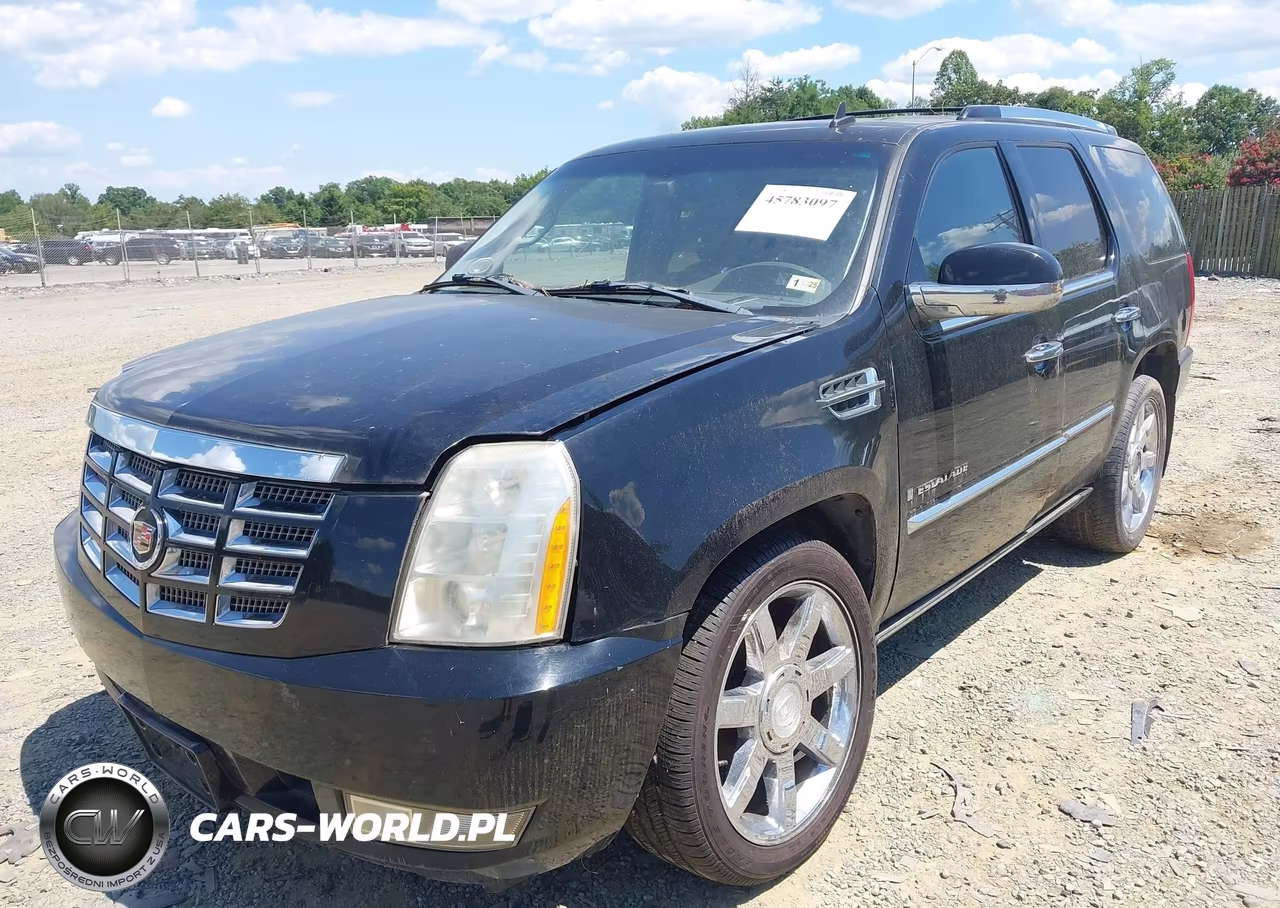 2007 Cadillac Escalade VIN:1GYFK63817R421170 - 2