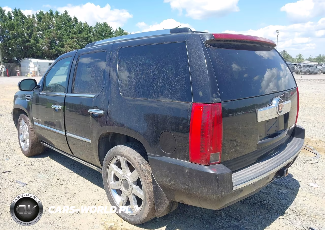 2007 Cadillac Escalade VIN:1GYFK63817R421170 - 3