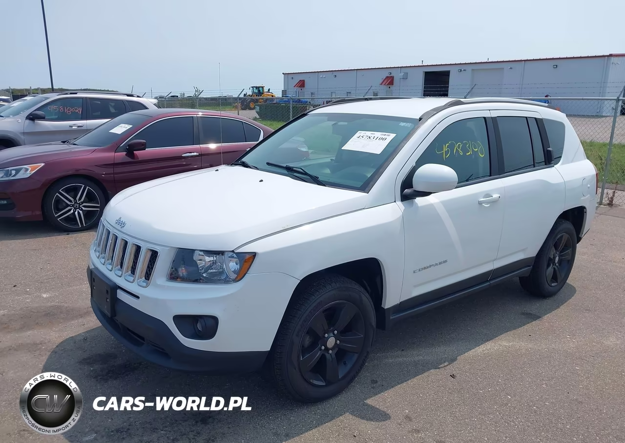 2017 Jeep Compass Latitude VIN:1C4NJDEB0HD104738 - 2