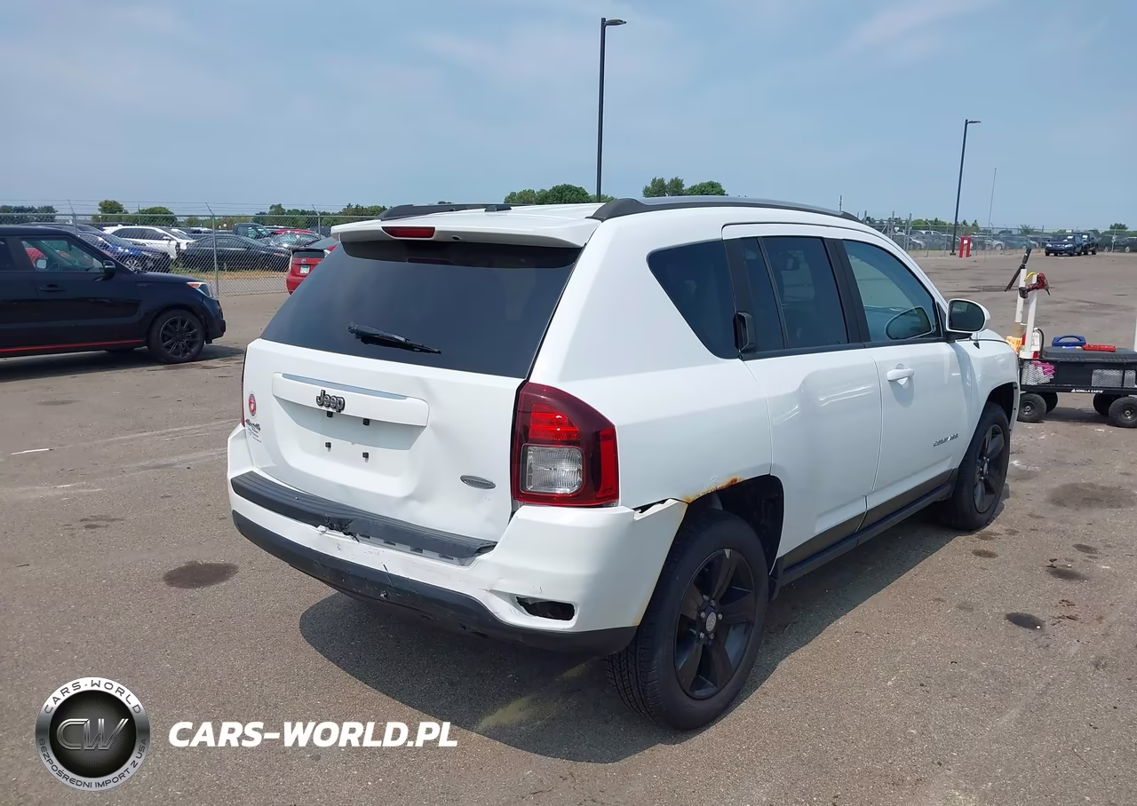 2017 Jeep Compass Latitude VIN:1C4NJDEB0HD104738 - 6