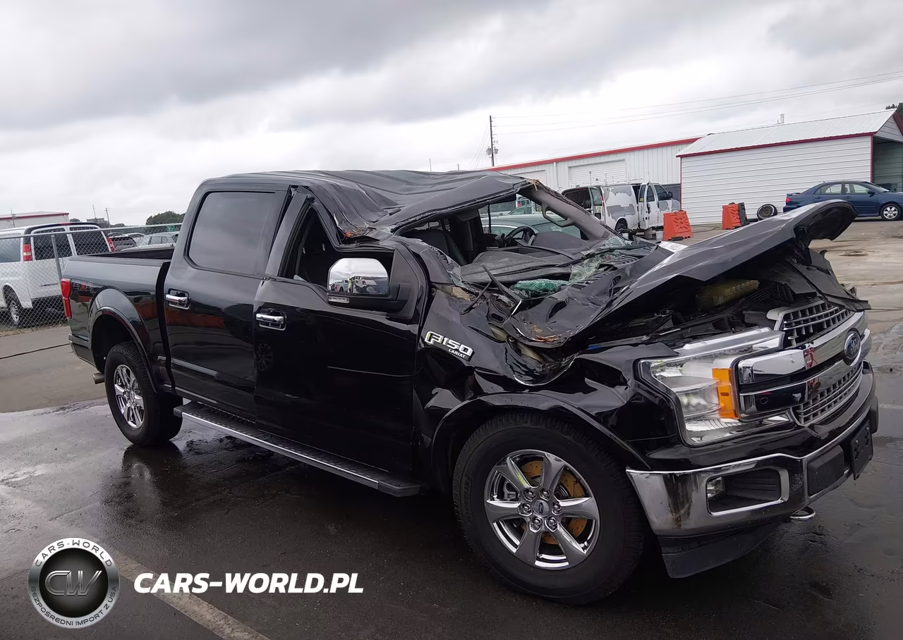 2018 Ford F-150 Lariat – zdjęcie 1 z 16