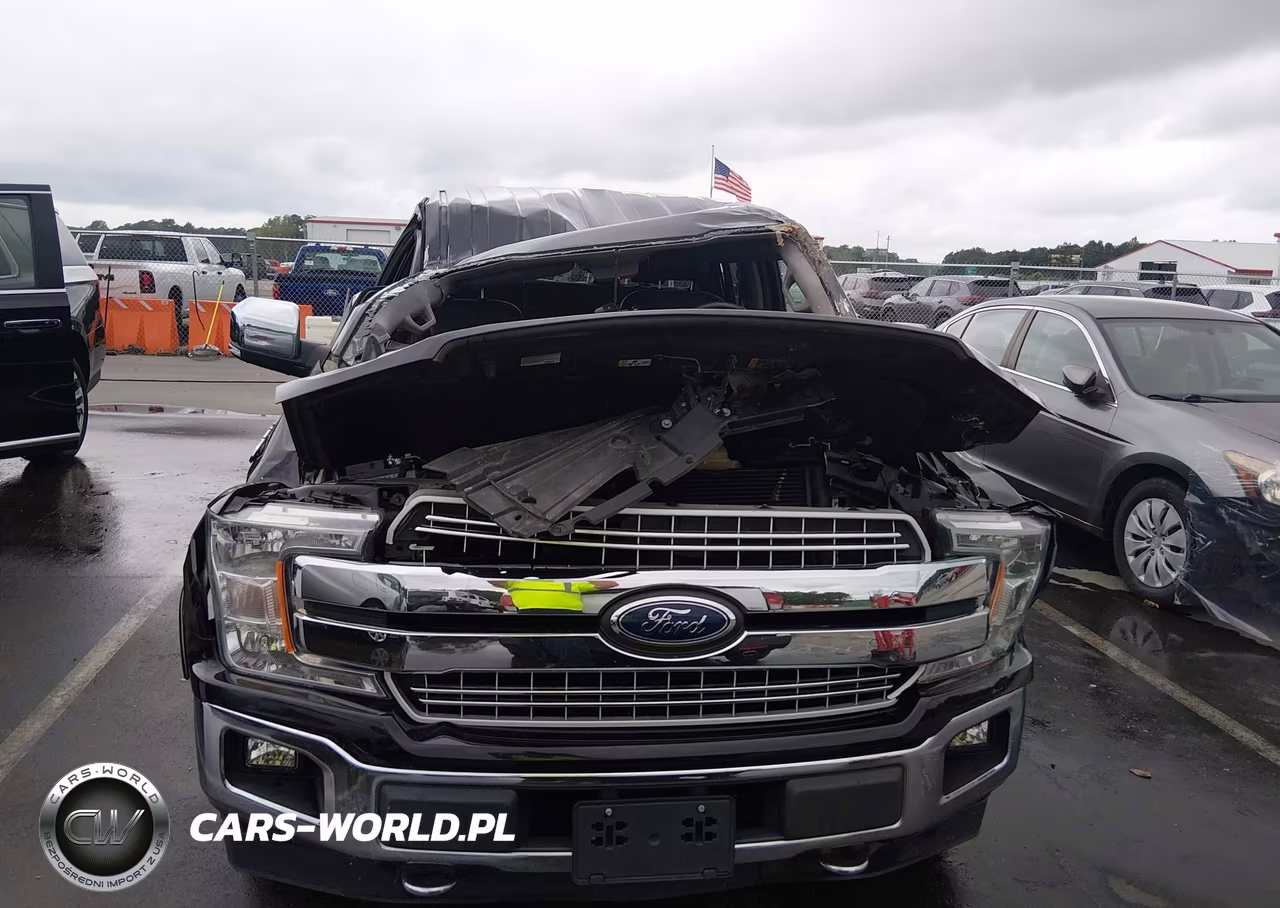 2018 Ford F-150 Lariat VIN:1FTEW1EG0JFD18845 - 12